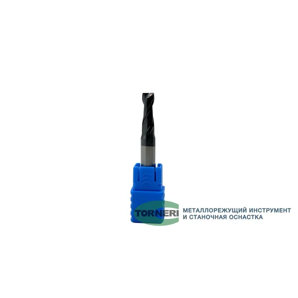 Фрезы твердосплавные t020739 Фреза шпоночная твердосплавная ц/х ф 5.0х13х50 мм с покрытием AlTiN