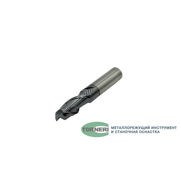 Фреза шпоночная твердосплавная ц/х ф 12х30х75 мм с покрытием AlTiN t020740  (Фото 2)
