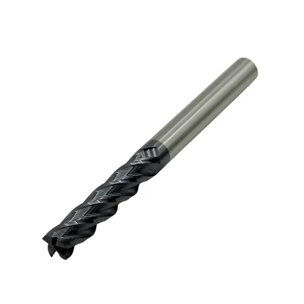 Фреза концевая твердосплавная ц/х ф 8.0х38х88 мм z=4, с покрытием AlTiN, HRC 45 t021650  (Фото 2)