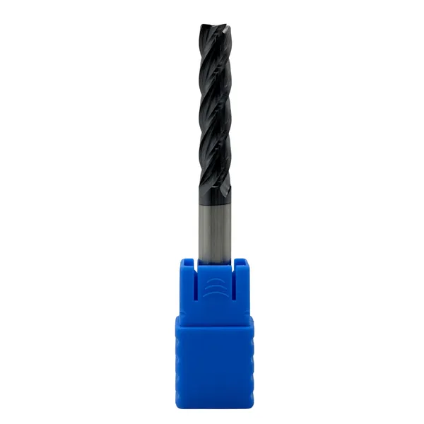 Фрезы твердосплавные t021650 Фреза концевая твердосплавная ц/х ф 8.0х38х88 мм z=4, с покрытием AlTiN, HRC 45