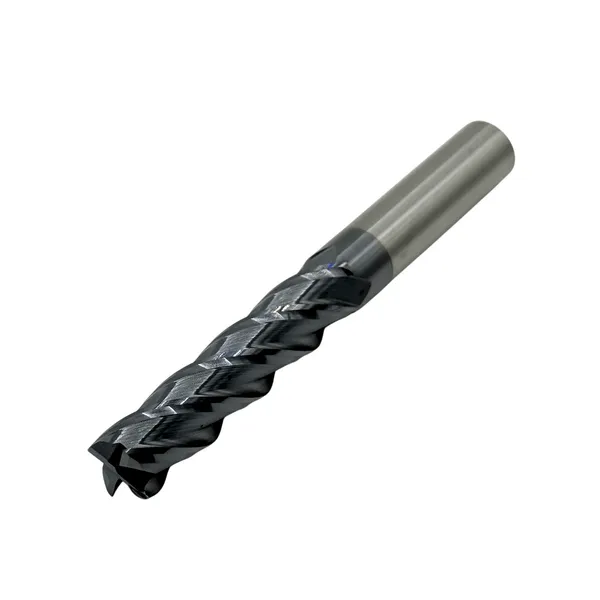 Фреза концевая твердосплавная ц/х ф 12х53х103 мм z=4, с покрытием AlTiN, HRC 45 t021652  (Фото 2)