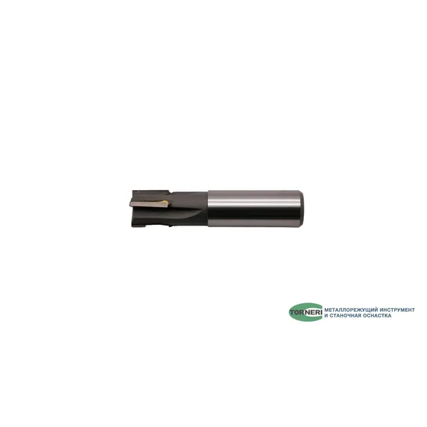 Фрезы твердосплавные t022574 Фреза концевая с напайными т/с пластинами к/х ф 56х35х190 мм Т5К10 z=6 прямой зуб КМ5