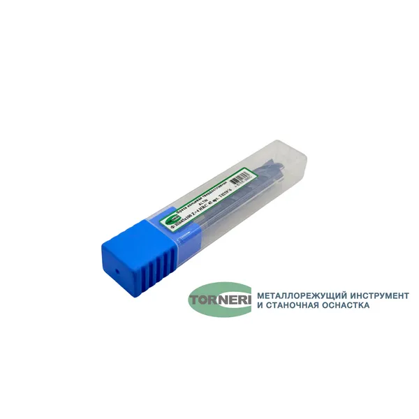 Фрезы твердосплавные t025976 Фреза концевая твердосплавная ц/х ф 12х45х100 мм z=4, с покрытием AlTiN, HRC 45