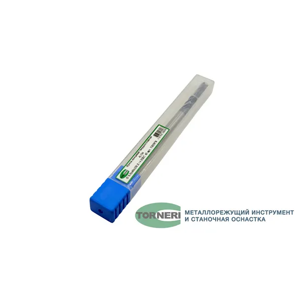 Фреза концевая твердосплавная ц/х ф 8.0х40х150 мм z=4, с покрытием AlTiN, HRC 45 t025978  (Фото 3)