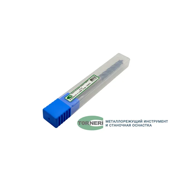Фреза концевая твердосплавная ц/х ф 10х50х150 мм z=4, с покрытием AlTiN, HRC 45 t025979  (Фото 3)