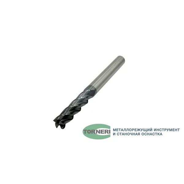 Фреза концевая твердосплавная ц/х ф 14х60х150 мм z=4, с покрытием AlTiN, HRC 45 t025981  (Фото 2)
