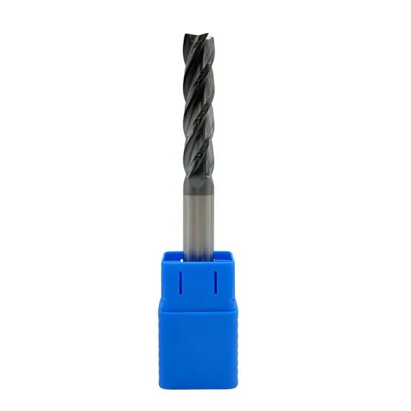 Фрезы твердосплавные t025981 Фреза концевая твердосплавная ц/х ф 14х60х150 мм z=4, с покрытием AlTiN, HRC 45