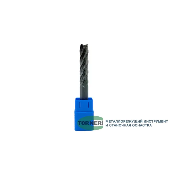 Фреза концевая твердосплавная ц/х ф 16х70х150 мм z=4, с покрытием AlTiN, HRC 45 t025982  (Фото 2)
