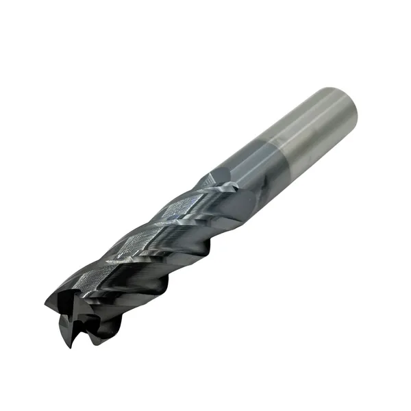 Фреза концевая твердосплавная ц/х ф 20х70х150 мм z=4, с покрытием AlTiN, HRC 45 t025984  (Фото 3)