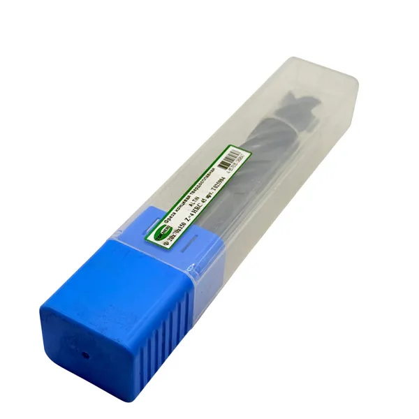 Фреза концевая твердосплавная ц/х ф 20х70х150 мм z=4, с покрытием AlTiN, HRC 45 t025984  (Фото 2)