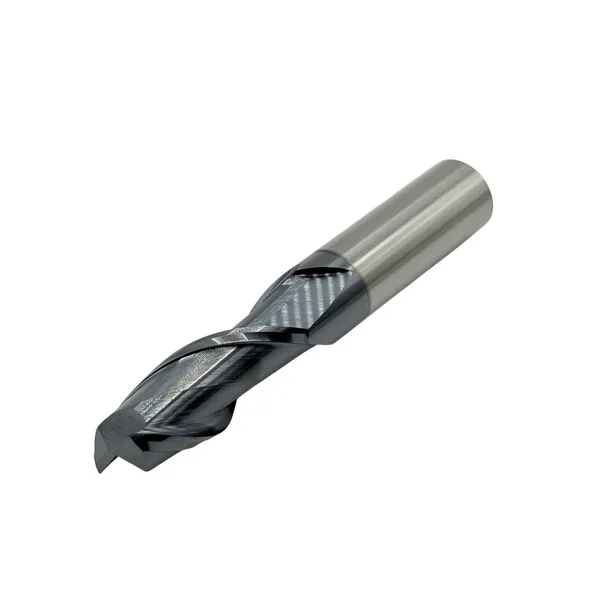 Фреза концевая твердосплавная ц/х ф 12х30х75 мм z=2, с покрытием AlTiN, HRC 45 t025991  (Фото 2)