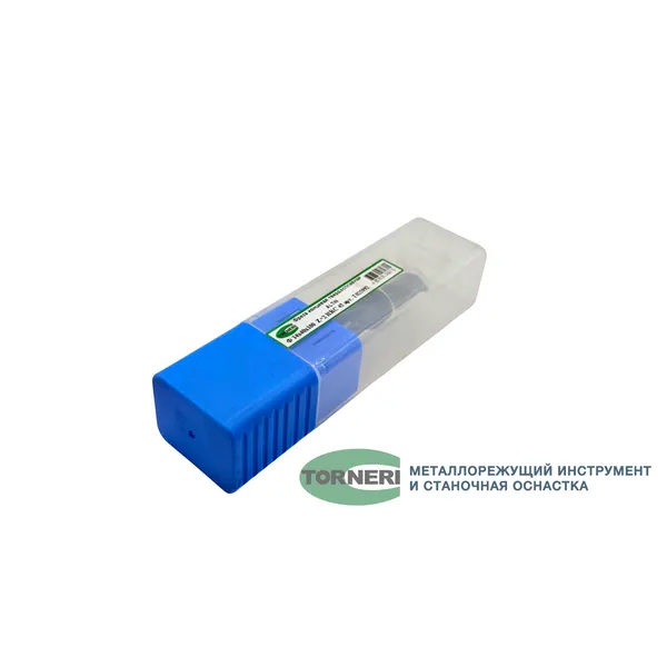 Фреза концевая твердосплавная ц/х ф 14х40х100 мм z=2, с покрытием AlTiN, HRC 45 t025992  (Фото 2)