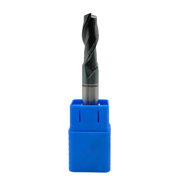 Фрезы твердосплавные t025992 Фреза концевая твердосплавная ц/х ф 14х40х100 мм z=2, с покрытием AlTiN, HRC 45