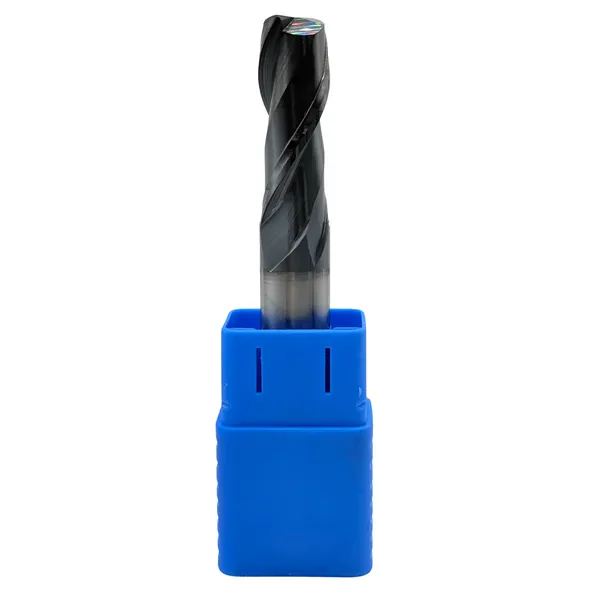 Фрезы твердосплавные t025993 Фреза концевая твердосплавная ц/х ф 16х45х100 мм z=2, с покрытием AlTiN, HRC 45