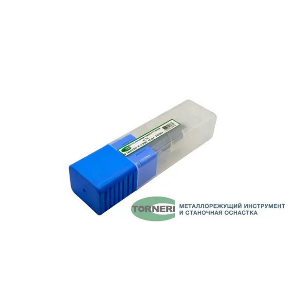 Фреза концевая твердосплавная ц/х ф 18х45х100 мм z=2, с покрытием AlTiN, HRC 45 t025994  (Фото 2)