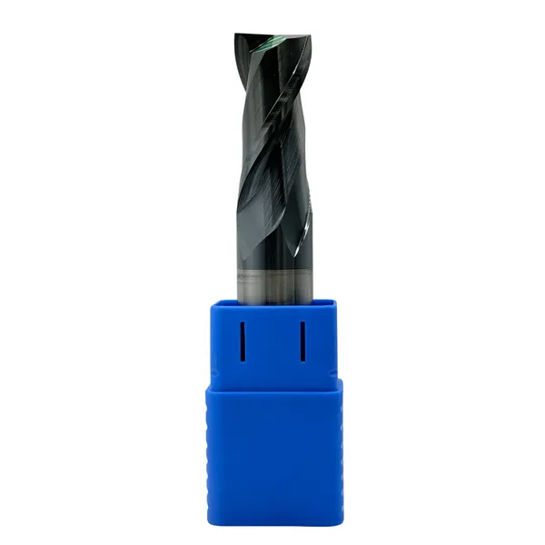 Фрезы твердосплавные t025995 Фреза концевая твердосплавная ц/х ф 20х45х100 мм z=2, с покрытием AlTiN, HRC 45