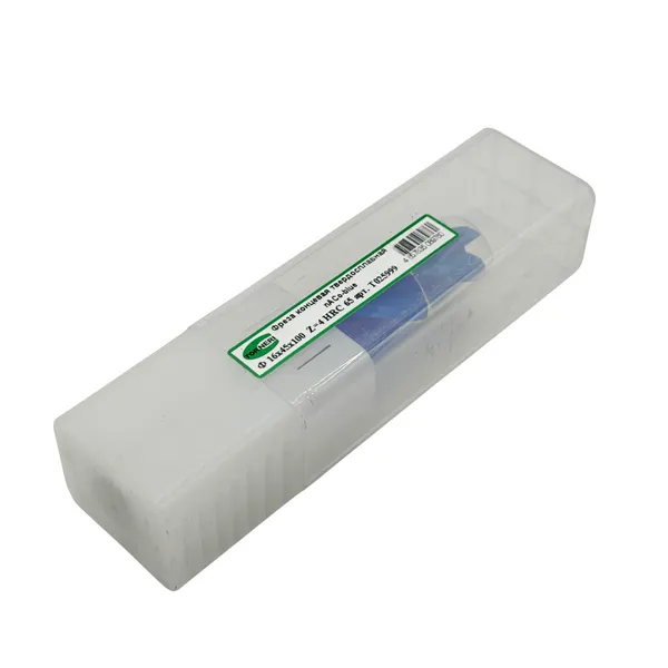 Фреза концевая твердосплавная ц/х ф 16х45х100 мм z=4, с покрытием nACo-blue, HRC 65 t025999  (Фото 3)