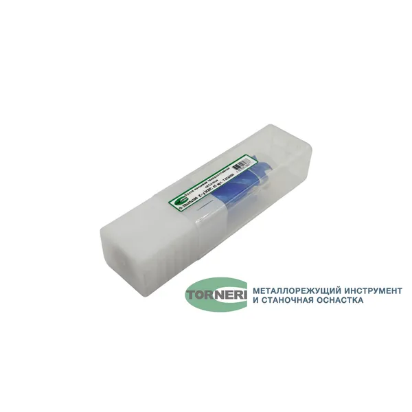 Фреза концевая твердосплавная ц/х ф 18х45х100 мм z=4, с покрытием nACo-blue, HRC 65 t026000  (Фото 2)