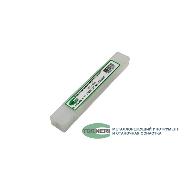 Фреза концевая твердосплавная ц/х ф 4.0х16х75 мм z=4, с покрытием nACo-blue, HRC 65 t026002  (Фото 3)