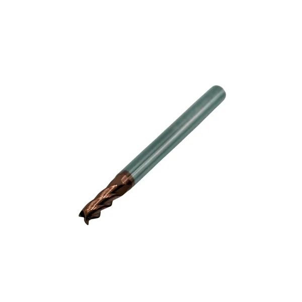 Фреза концевая твердосплавная ц/х ф 3.5х10х50 мм z=4, хвостовик 4 мм, с покрытием TiXCo, HRC 55 t026014  (Фото 3)