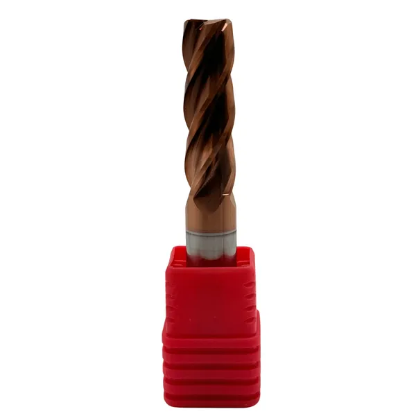 Фрезы твердосплавные t026015 Фреза концевая твердосплавная ц/х ф 14х45х100 мм z=4, с покрытием TiXCo, HRC 55