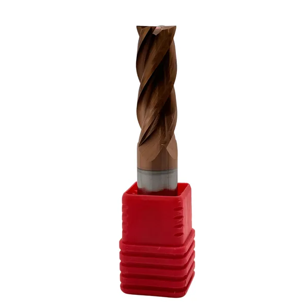 Фрезы твердосплавные t026016 Фреза концевая твердосплавная ц/х ф 16х45х100 мм z=4, с покрытием TiXCo, HRC 55