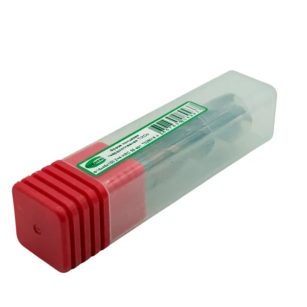 Фреза концевая твердосплавная ц/х ф 16х45х100 мм z=4, с покрытием TiXCo, HRC 55 t026016  (Фото 2)