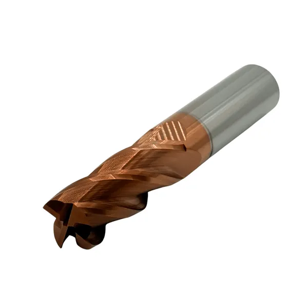 Фреза концевая твердосплавная ц/х ф 18х45х100 мм z=4, с покрытием TiXCo, HRC 55 t026017  (Фото 2)