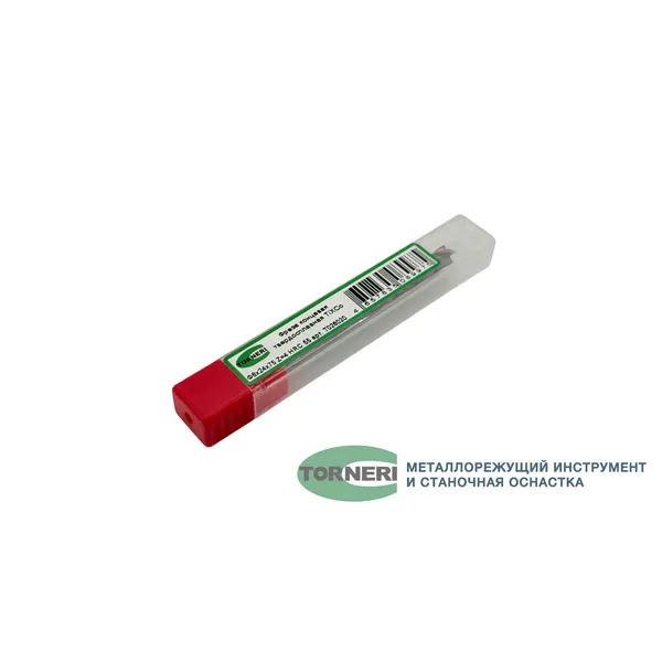 Фреза концевая твердосплавная ц/х ф 6.0х24х75 мм z=4, с покрытием TiXCo, HRC 55 t026020  (Фото 3)