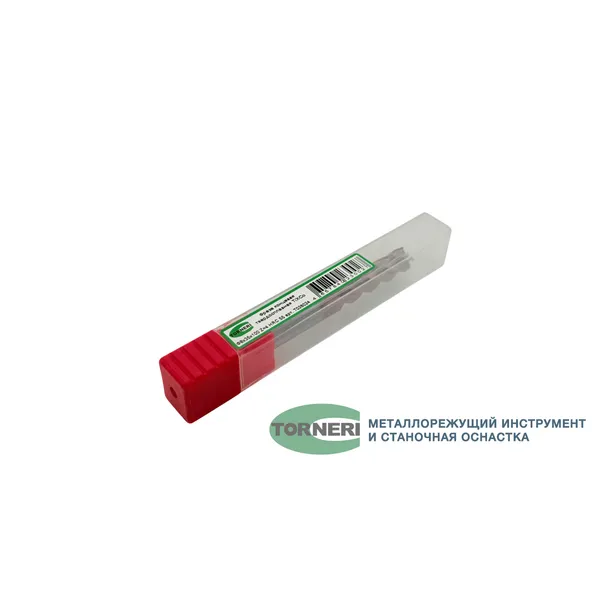 Фреза концевая твердосплавная ц/х ф 8.0х35х100 мм z=4, с покрытием TiXCo, HRC 55 t026024  (Фото 2)