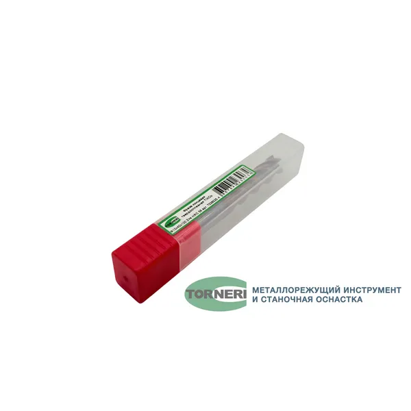 Фреза концевая твердосплавная ц/х ф 10х40х100 мм z=4, с покрытием TiXCo, HRC 55 t026025  (Фото 2)