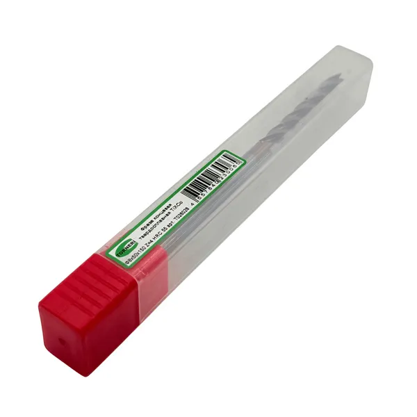 Фреза концевая твердосплавная ц/х ф 8.0х50х150 мм z=4, с покрытием TiXCo, HRC 55 t026028  (Фото 3)