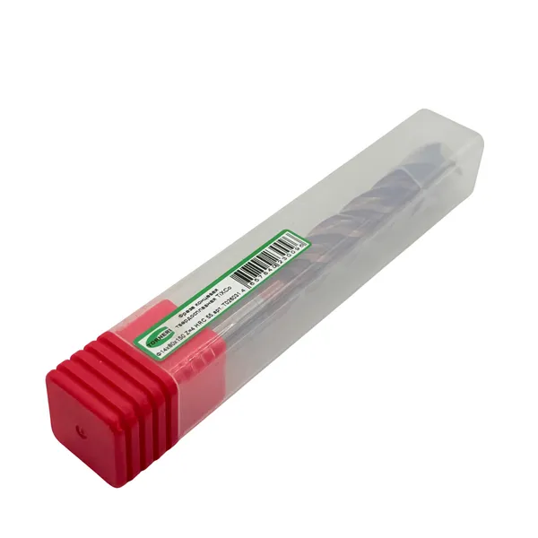 Фреза концевая твердосплавная ц/х ф 14х80х150 мм z=4, с покрытием TiXCo, HRC 55 t026031  (Фото 3)