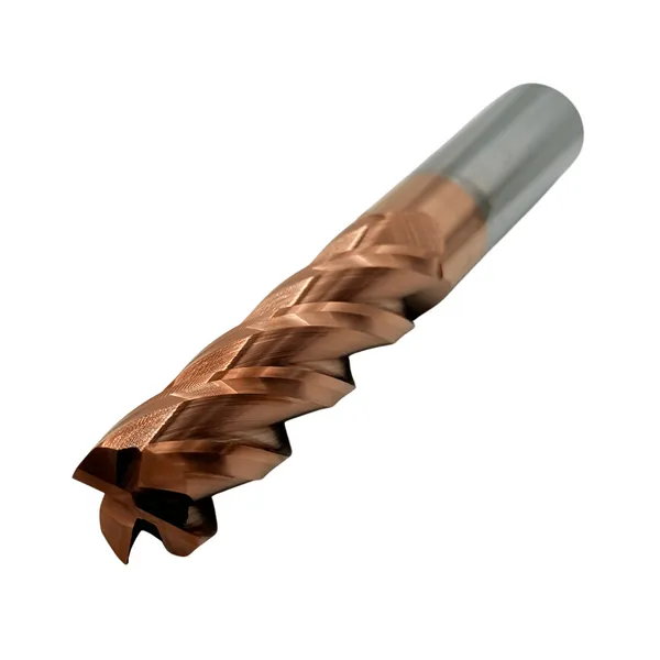 Фрезы твердосплавные t026041 Фреза концевая твердосплавная ц/х ф 20х100х200 мм z=4, с покрытием TiXCo, HRC 55