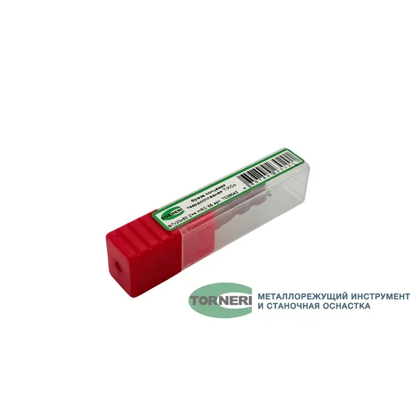 Фреза концевая твердосплавная ц/х ф 7.0х20х60 мм z=4, хвостовик 8 мм, с покрытием TiXCo, HRC 55 t026042  (Фото 3)