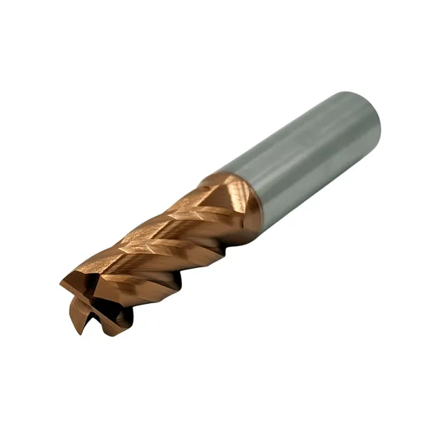 Фреза концевая твердосплавная ц/х ф 11х30х75 мм z=4, хвостовик 12 мм, с покрытием TiXCo, HRC 55 t026044  (Фото 3)