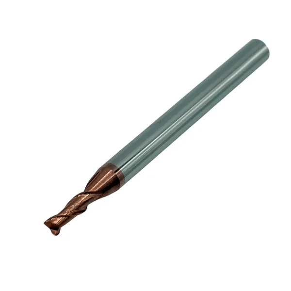 Фреза концевая твердосплавная ц/х ф 2.5х7.5х50 мм z=2, хвостовик 4 мм, с покрытием TiXCo, HRC 55 t026048  (Фото 2)