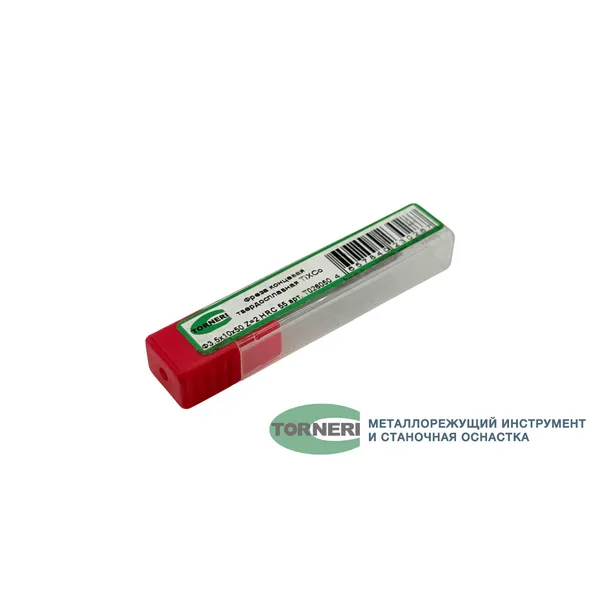 Фреза концевая твердосплавная ц/х ф 3.5х10х50 мм z=2, хвостовик 4 мм, с покрытием TiXCo, HRC 55 t026050  (Фото 2)