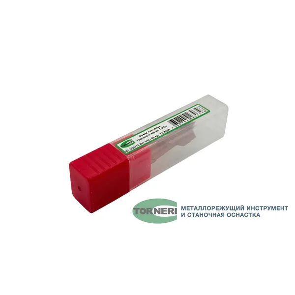 Фреза концевая твердосплавная ц/х ф 12х30х75 мм z=2, с покрытием TiXCo, HRC 55 t026056  (Фото 3)