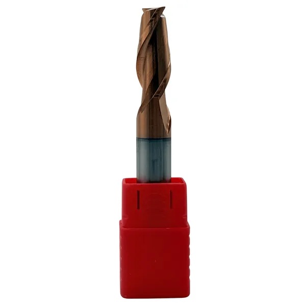 Фрезы твердосплавные t026056 Фреза концевая твердосплавная ц/х ф 12х30х75 мм z=2, с покрытием TiXCo, HRC 55