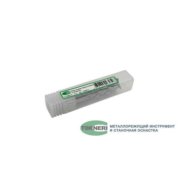 Фреза концевая твердосплавная ц/х ф 12х36х75 мм z=3, по алюминию t026073  (Фото 2)