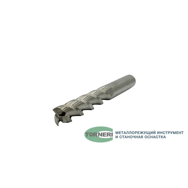 Фреза концевая твердосплавная ц/х ф 14х45х100 мм z=3, по алюминию t026074  (Фото 3)