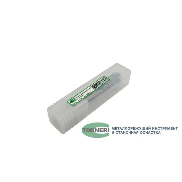 Фрезы твердосплавные t026074 Фреза концевая твердосплавная ц/х ф 14х45х100 мм z=3, по алюминию