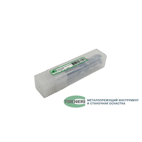 Фреза концевая твердосплавная ц/х ф 16х45х100 мм z=3, по алюминию t026075  (Фото 3)