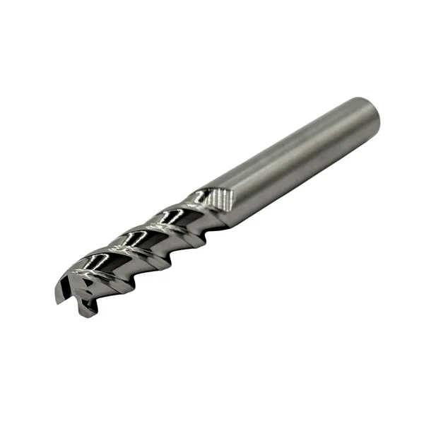 Фреза концевая твердосплавная ц/х ф 8.0х30х75 мм z=3, по алюминию t026080  (Фото 2)