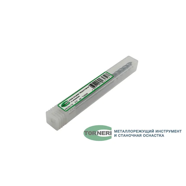 Фреза концевая твердосплавная ц/х ф 6.0х30х100 мм z=3, по алюминию t026082  (Фото 2)