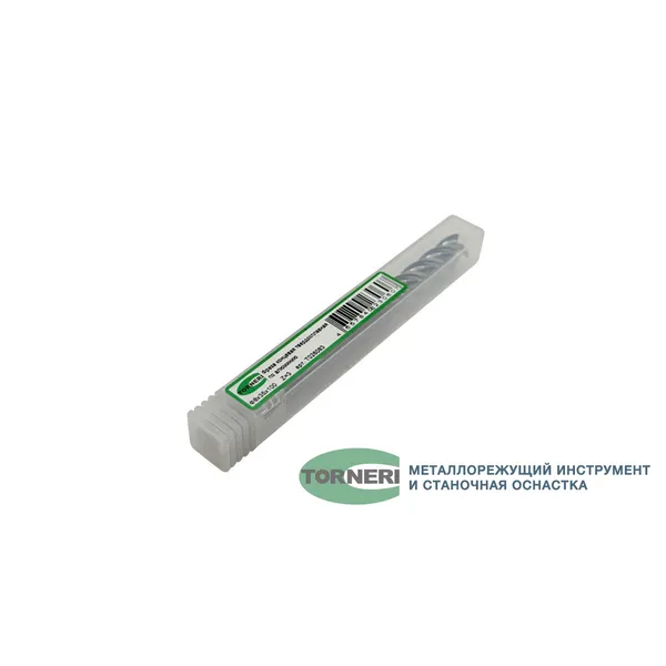 Фрезы твердосплавные t026083 Фреза концевая твердосплавная ц/х ф 8.0х35х100 мм z=3, по алюминию