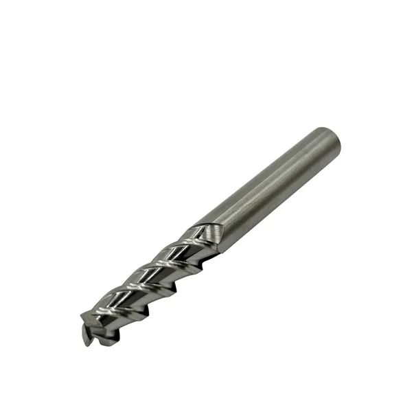 Фреза концевая твердосплавная ц/х ф 10х40х100 мм z=3, по алюминию t026084  (Фото 3)