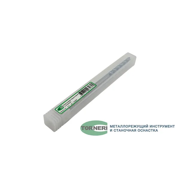 Фреза концевая твердосплавная ц/х ф 8.0х50х150 мм z=3, по алюминию t026087  (Фото 3)