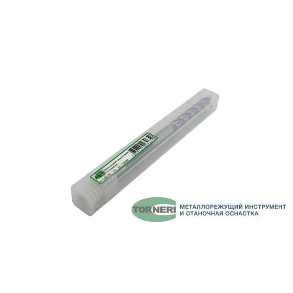 Фреза концевая твердосплавная ц/х ф 10х55х150 мм z=3, по алюминию t026088  (Фото 2)